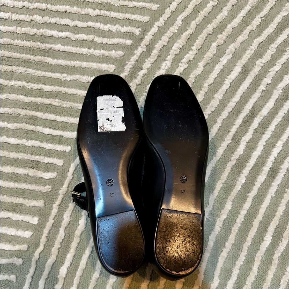 Ava leather Mary Jane ballet flats - Picture 4 of 5